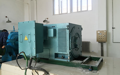 YKK4504-4某水电站工程主水泵使用我公司高压电机